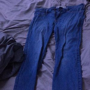 Hollister jean legging    W27 L27 5s